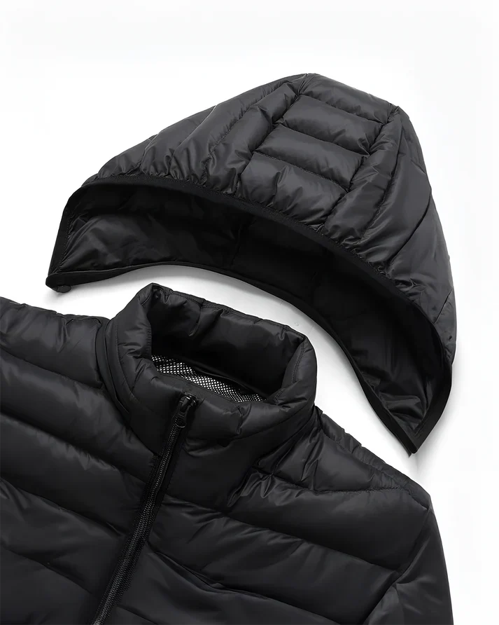 KASHMF™ HEATED PUFFER JACKET - UNISEX