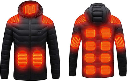 KASHMF™ HEATED PUFFER JACKET - UNISEX