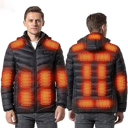 KASHMF™ HEATED PUFFER JACKET - UNISEX