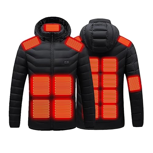 KASHMF™ HEATED PUFFER JACKET - UNISEX