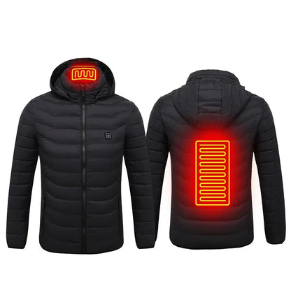 KASHMF™ HEATED PUFFER JACKET - UNISEX